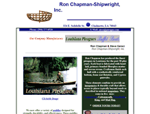 Tablet Screenshot of pirogue.com